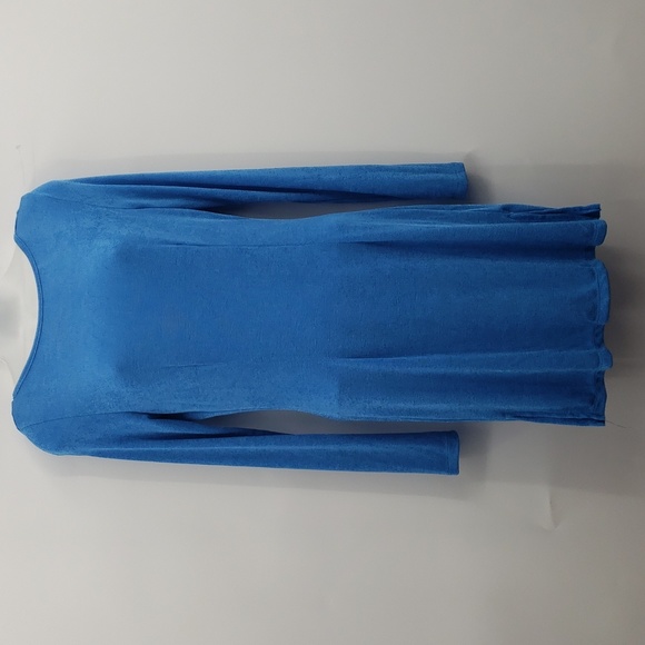 Lioness Blue Velvet Mini Dress - Picture 10 of 14